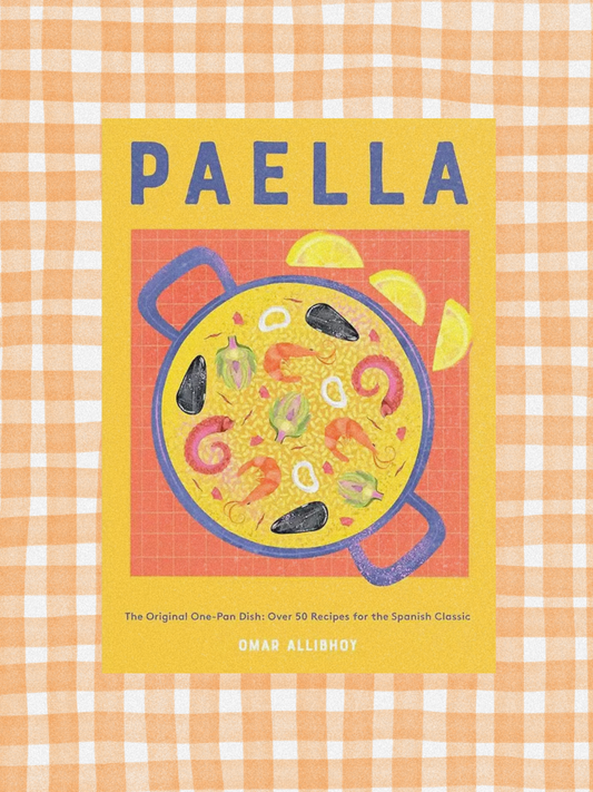 September Cookbook Club: Paella Garden Party