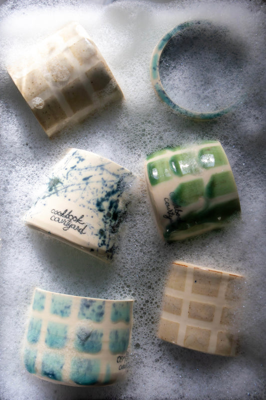 Ceramic Cup - Cookbook Courtyard x Strata Studio