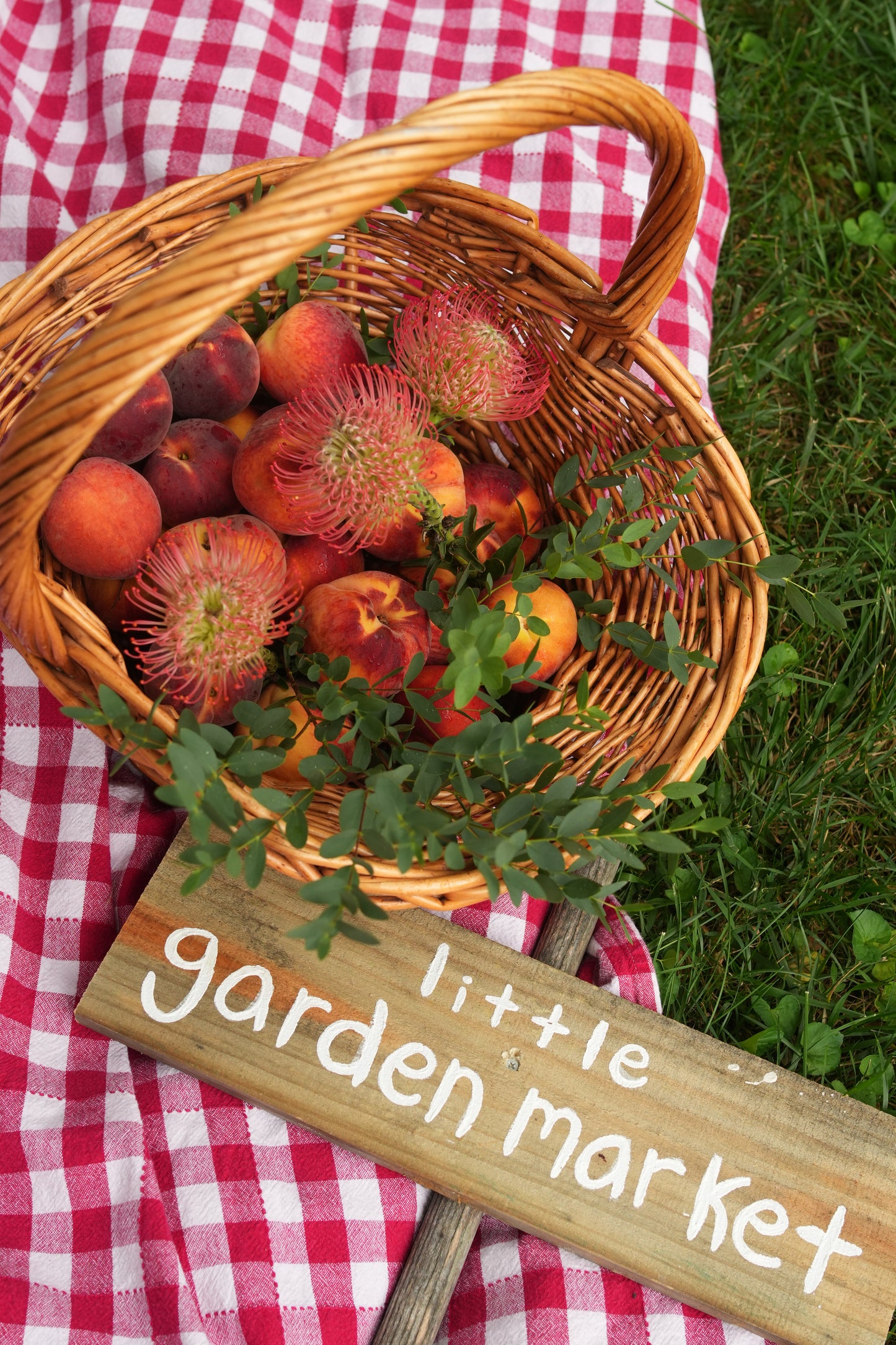Little Garden Market: Peaches - Admission Ticket