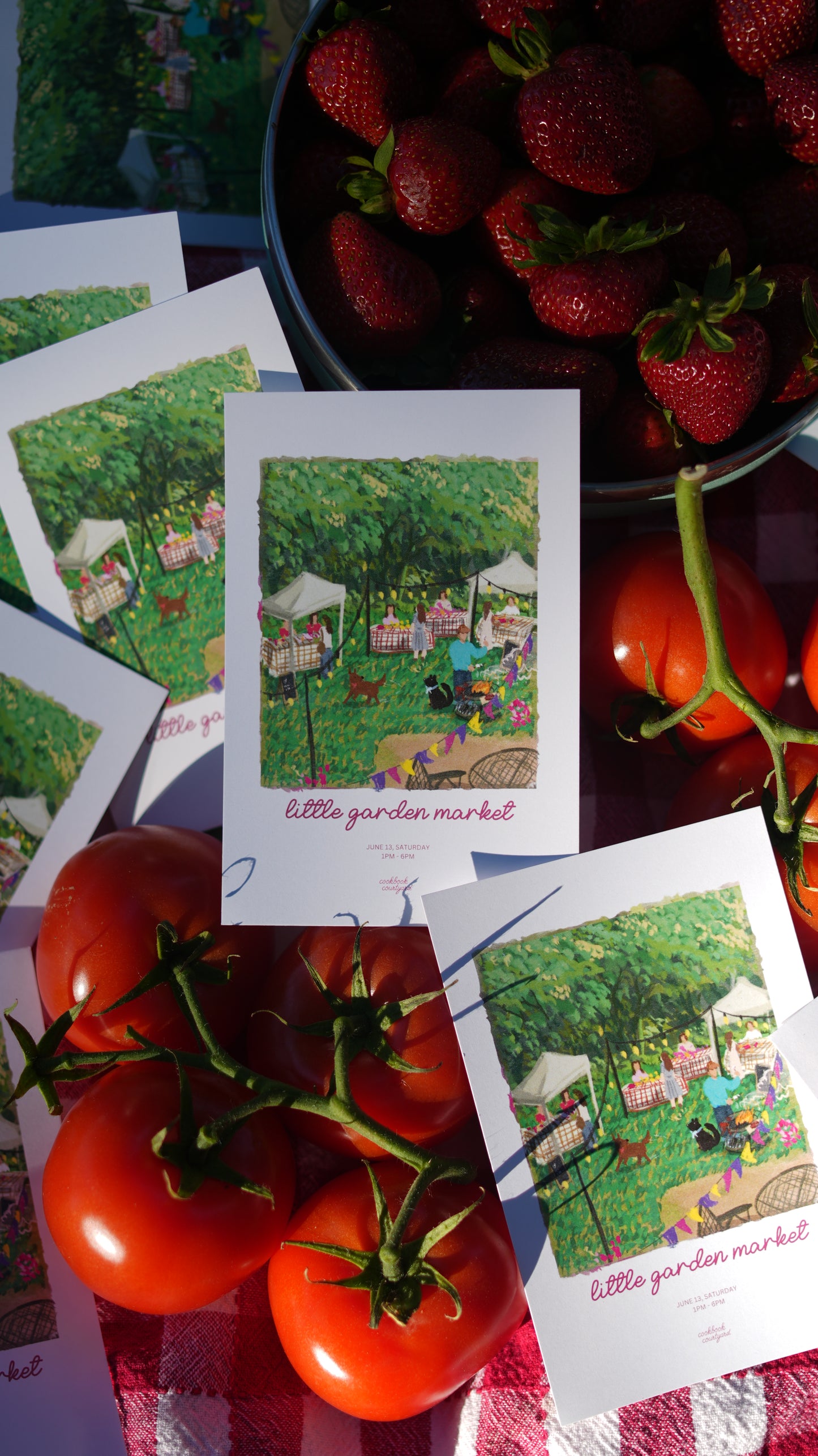 Little Garden Market - Vendor Fee