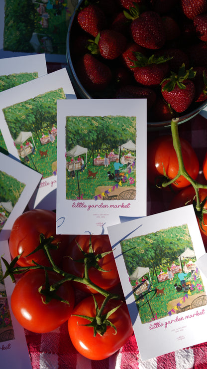 Little Garden Market - Vendor Fee