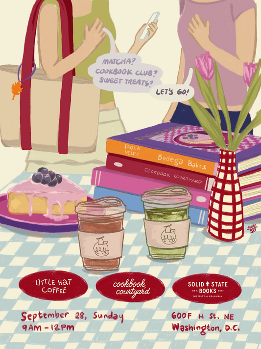 Cookbook Courtyard - September Event
