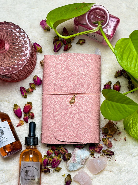 Assemble & Adorn: Leather Journal Workshop with Studio 6101