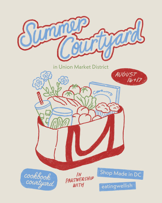 Summer Courtyard - Daily Vendor Fee