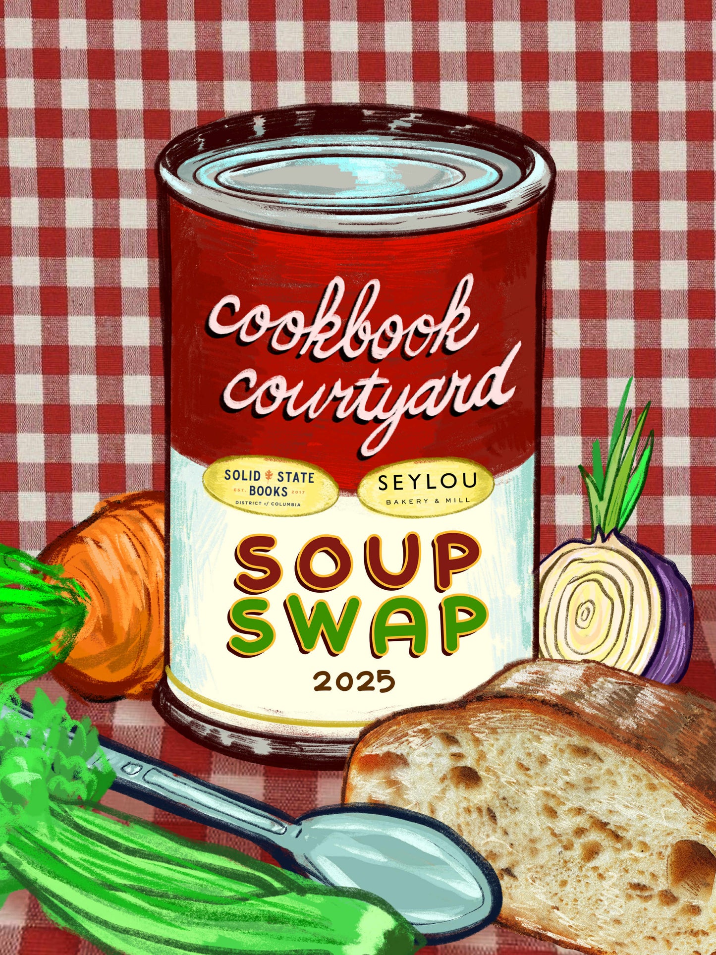 Cookbook Courtyard - Soup Swap 2025