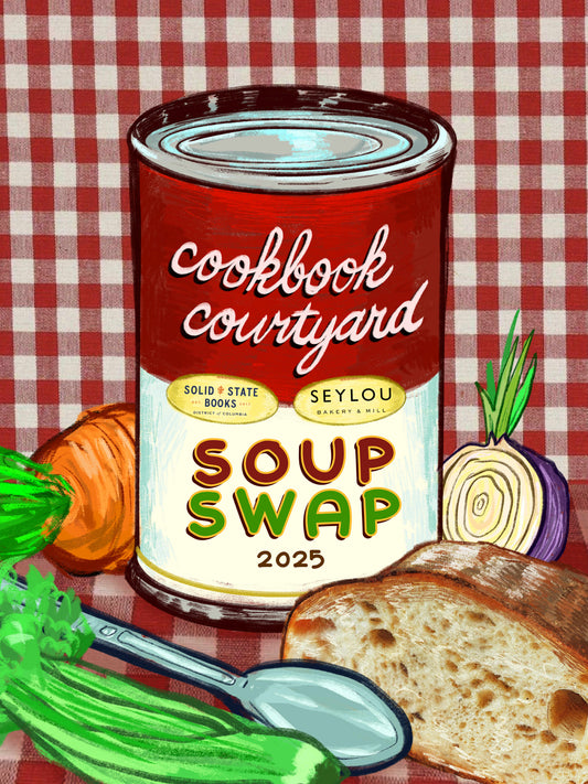 Cookbook Courtyard - Soup Swap 2025