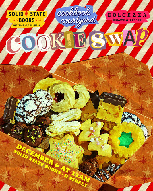 Cookbook Courtyard - Cookie Swap