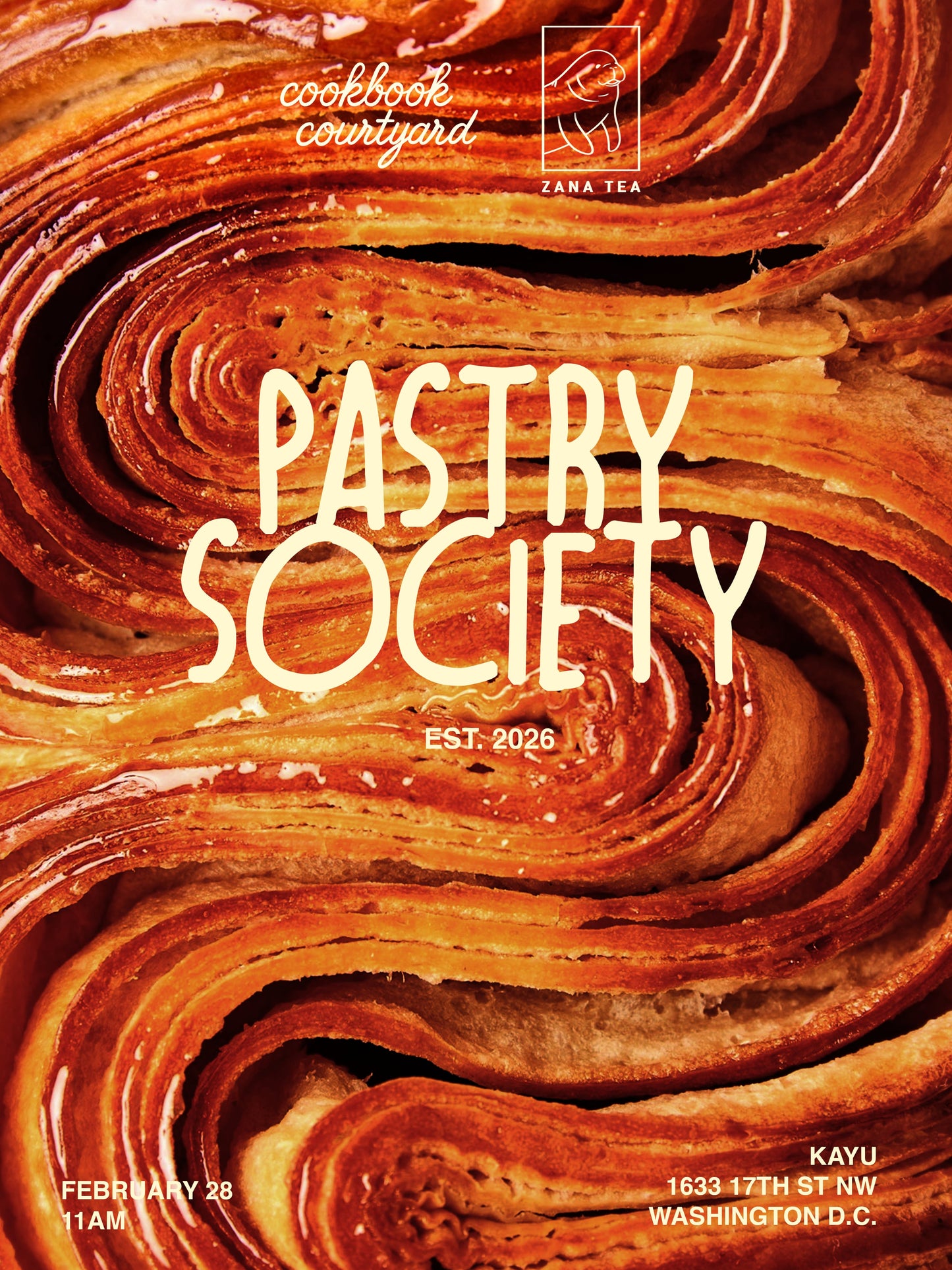 Cookbook Courtyard - Pastry Society