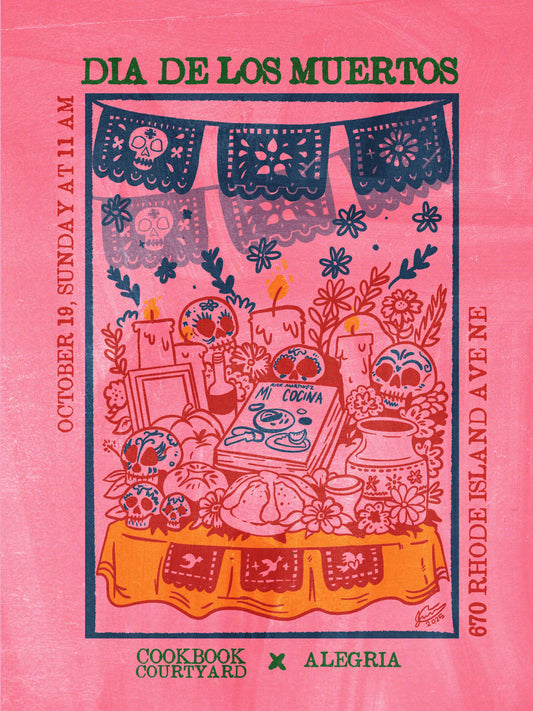 Cookbook Courtyard - October Event