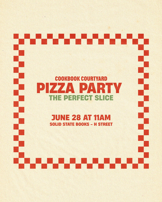 Cookbook Courtyard: Pizza Party