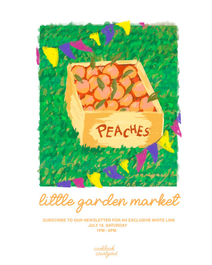 Little Garden Market: Peaches - Admission Ticket