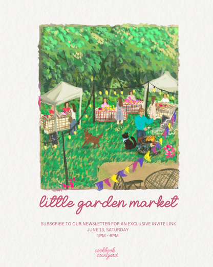 Little Garden Market - Vendor Fee