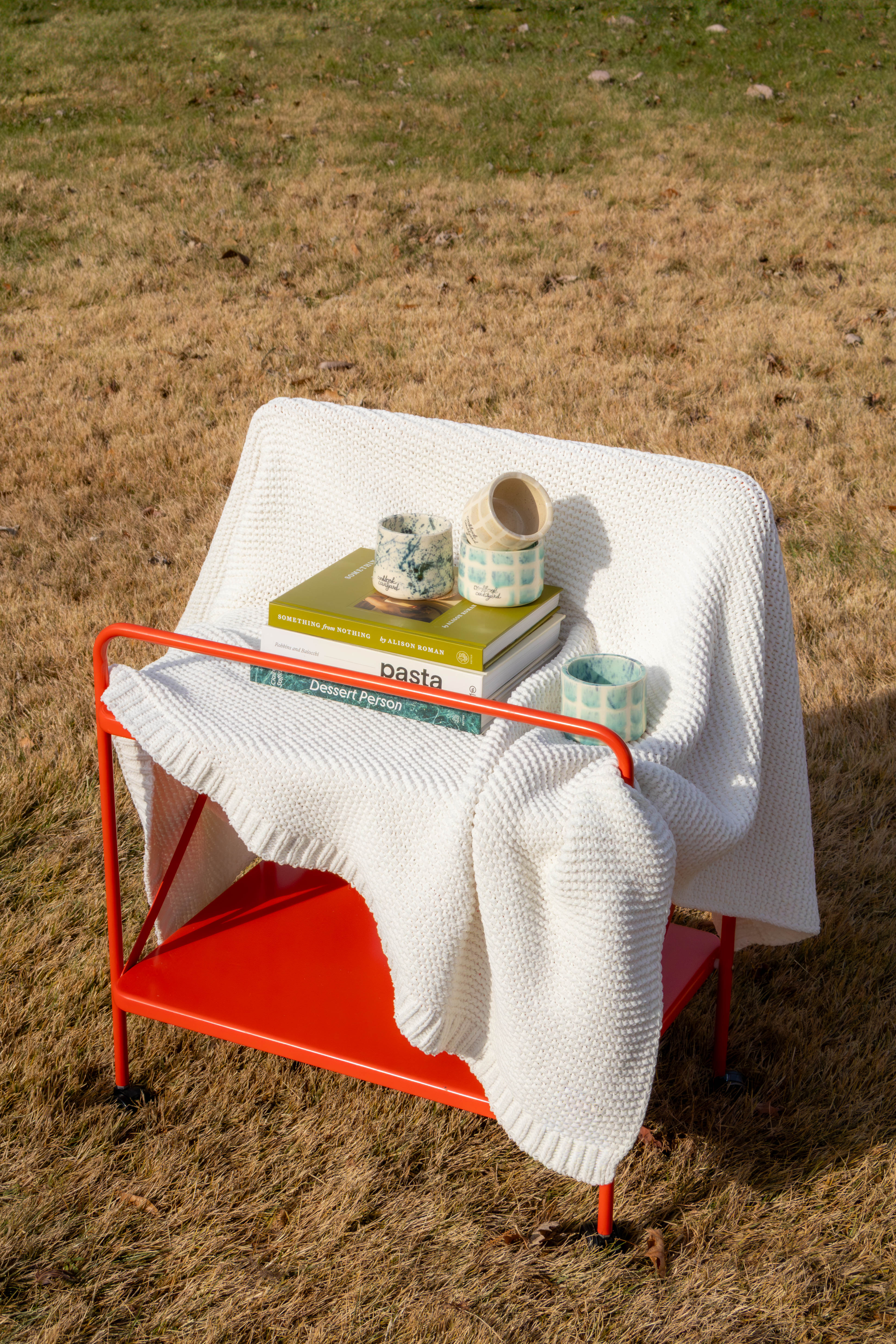 Ceramic Cup - Cookbook Courtyard x Strata Studio