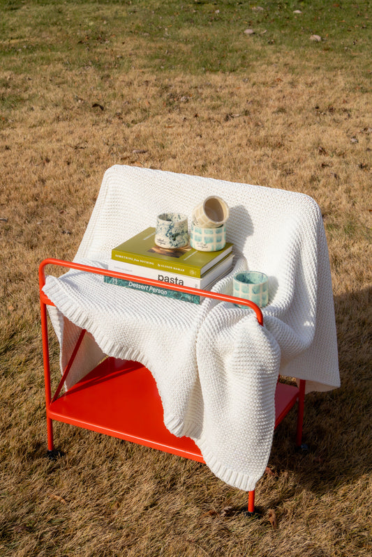 Ceramic Cup - Cookbook Courtyard x Strata Studio