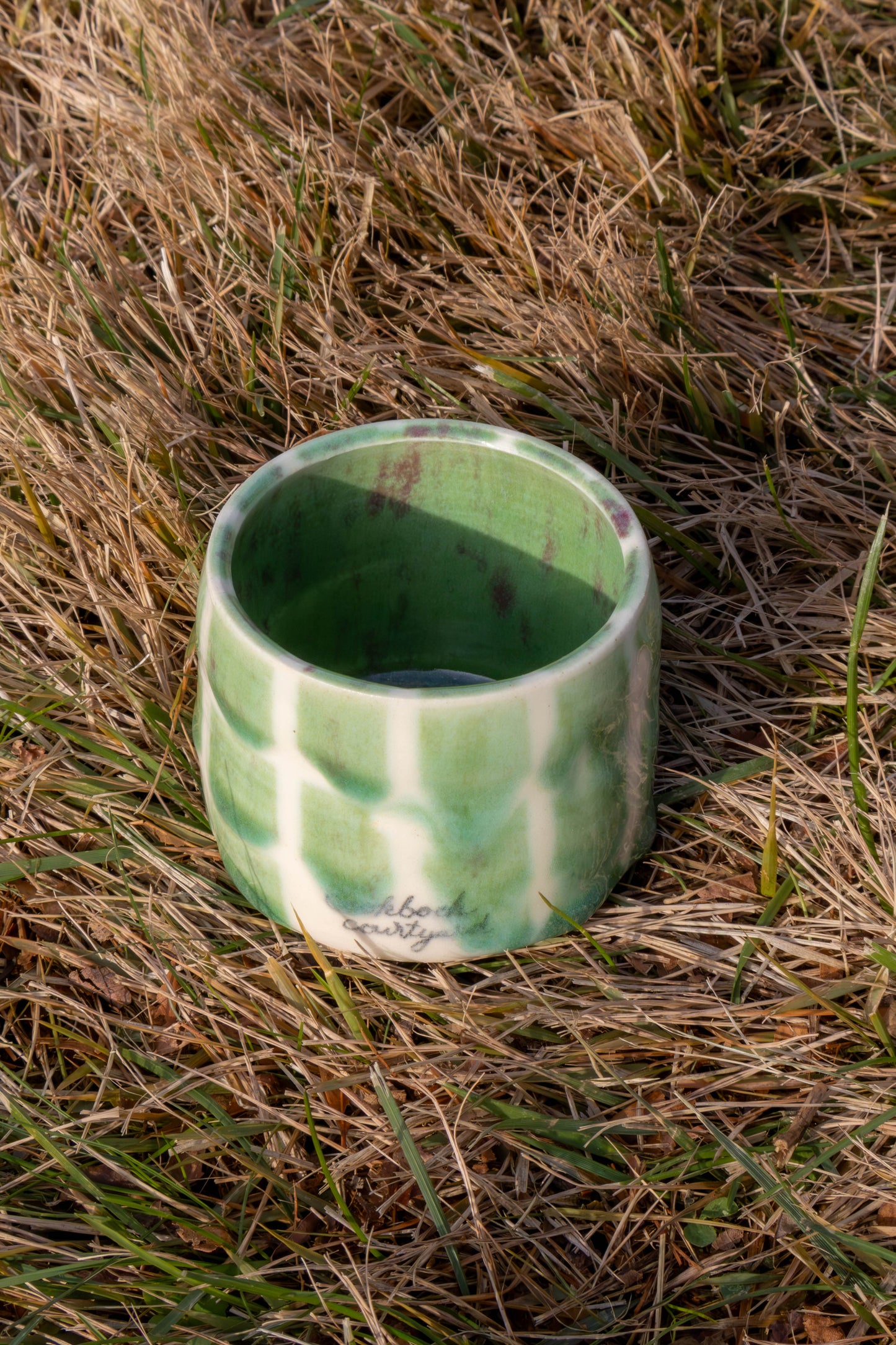 Ceramic Cup - Cookbook Courtyard x Strata Studio