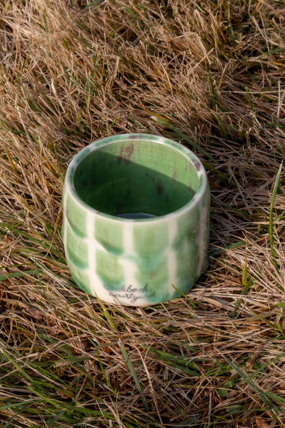 Ceramic Cup - Cookbook Courtyard x Strata Studio