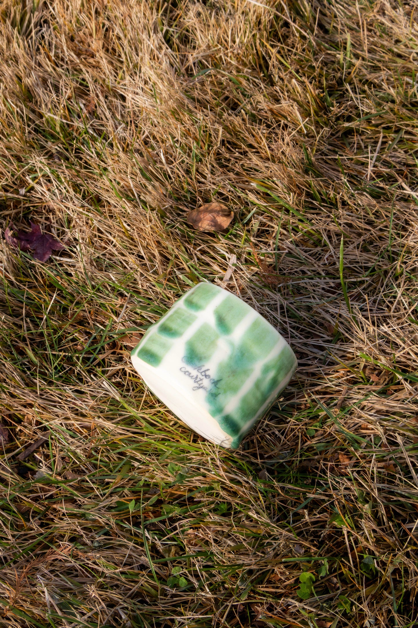 Ceramic Cup - Cookbook Courtyard x Strata Studio