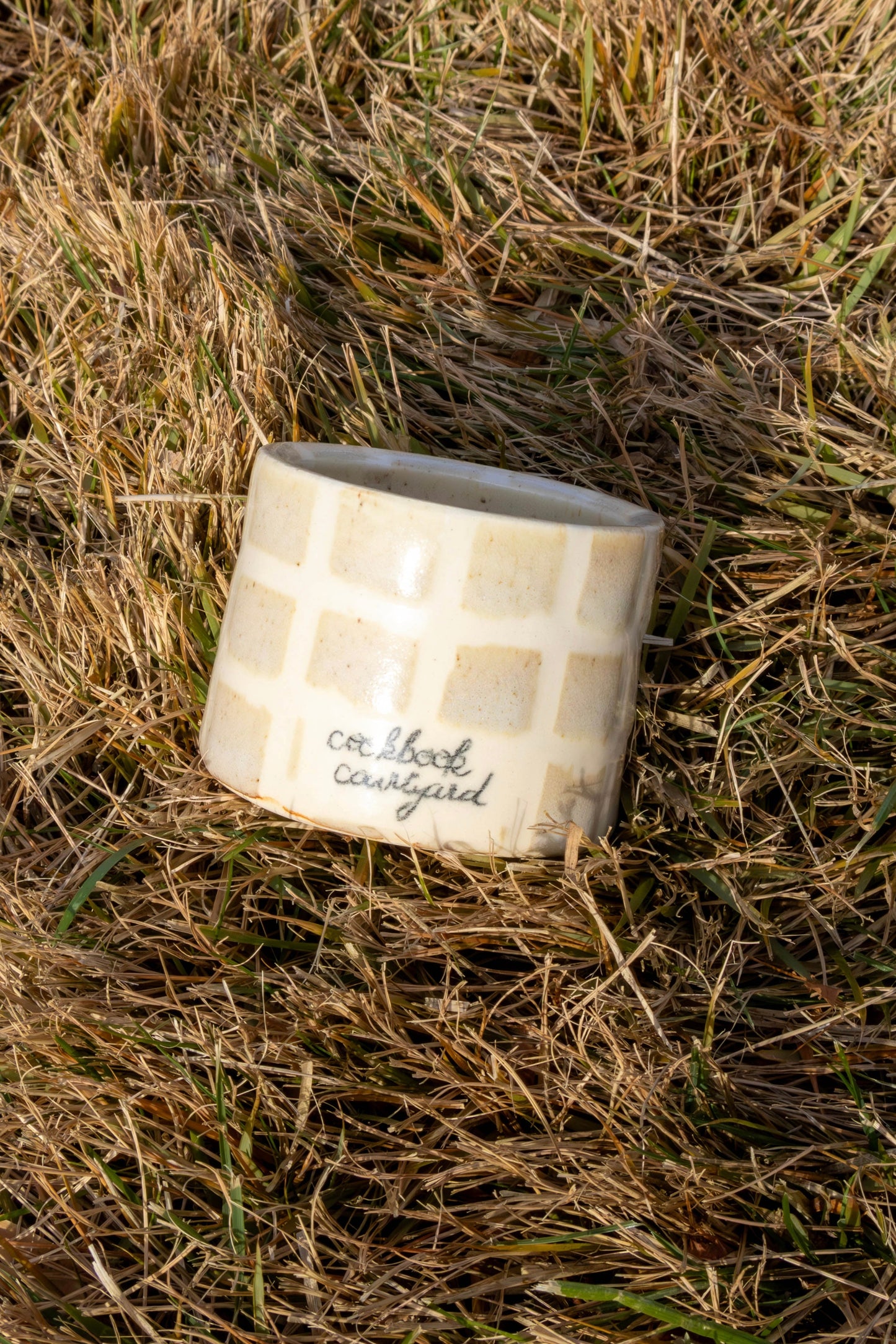 Ceramic Cup - Cookbook Courtyard x Strata Studio