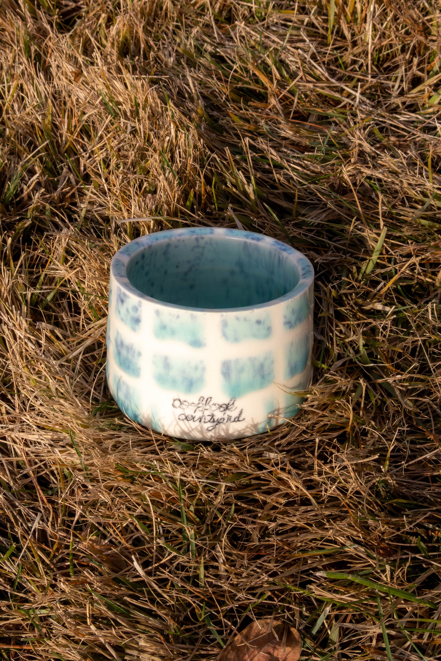 Ceramic Cup - Cookbook Courtyard x Strata Studio