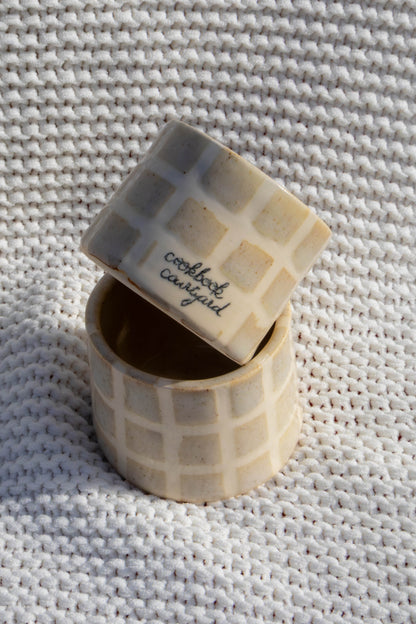 Ceramic Cup - Cookbook Courtyard x Strata Studio