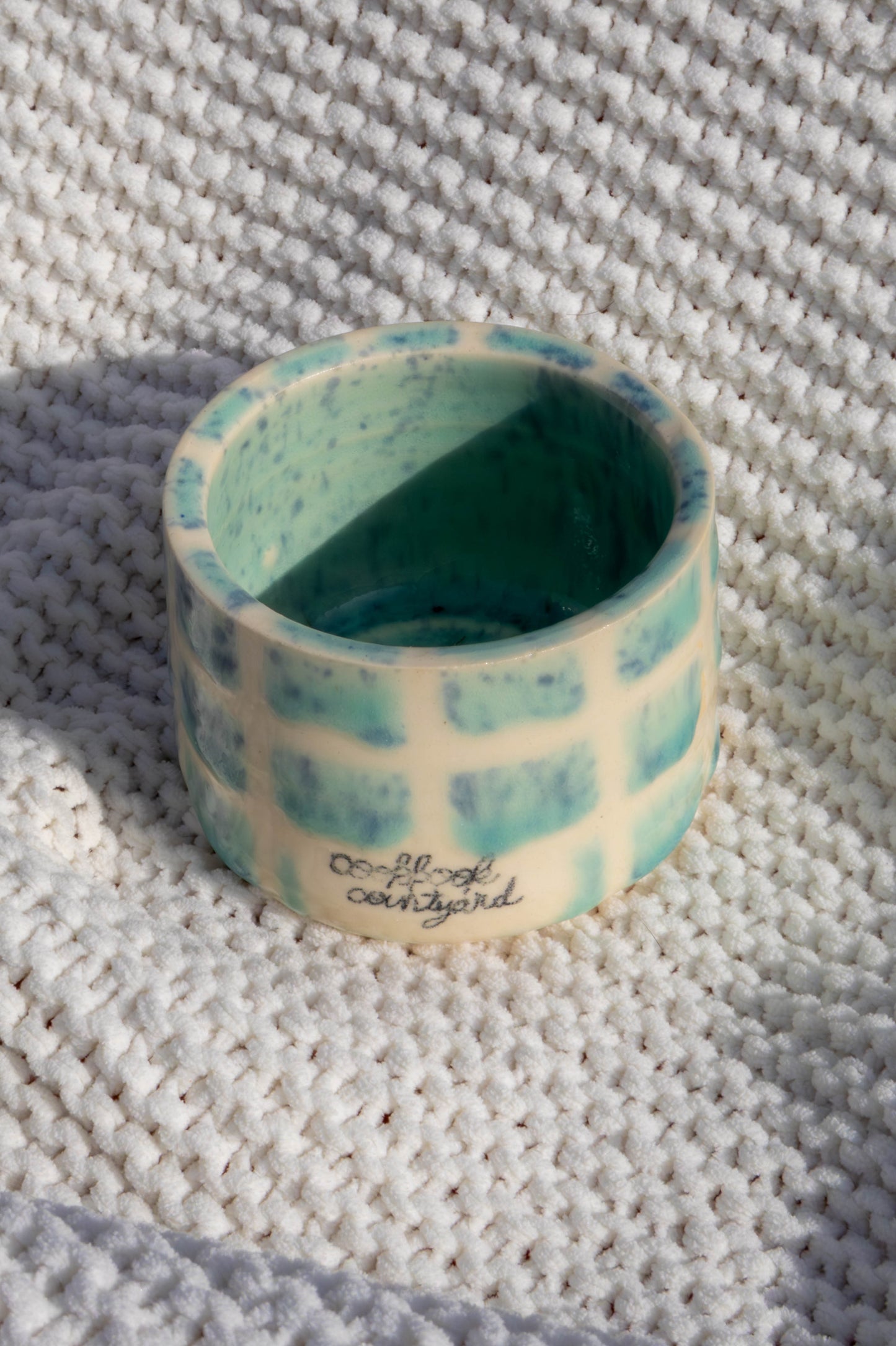 Ceramic Cup - Cookbook Courtyard x Strata Studio