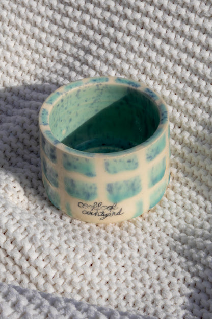 Ceramic Cup - Cookbook Courtyard x Strata Studio