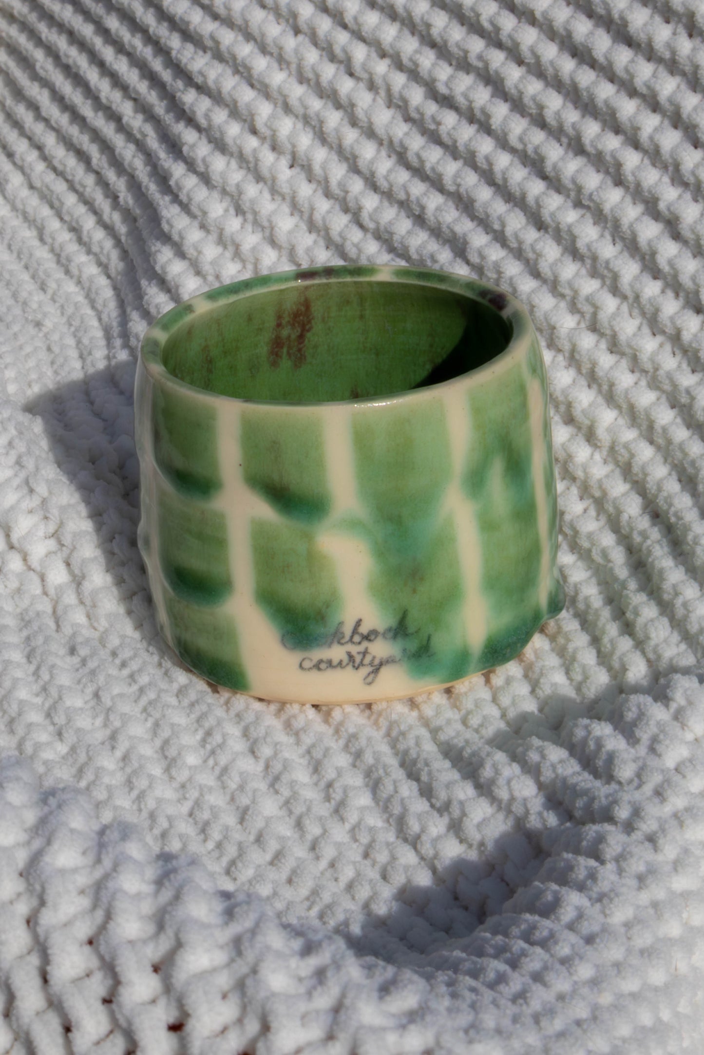Ceramic Cup - Cookbook Courtyard x Strata Studio