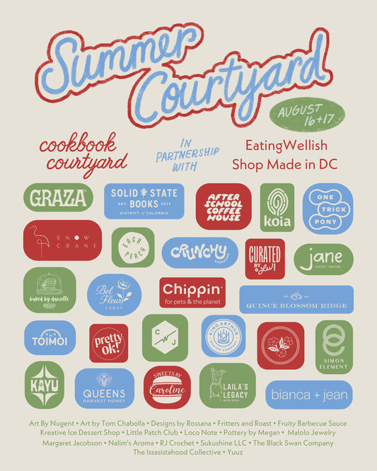 Summer Courtyard - Daily Vendor Fee